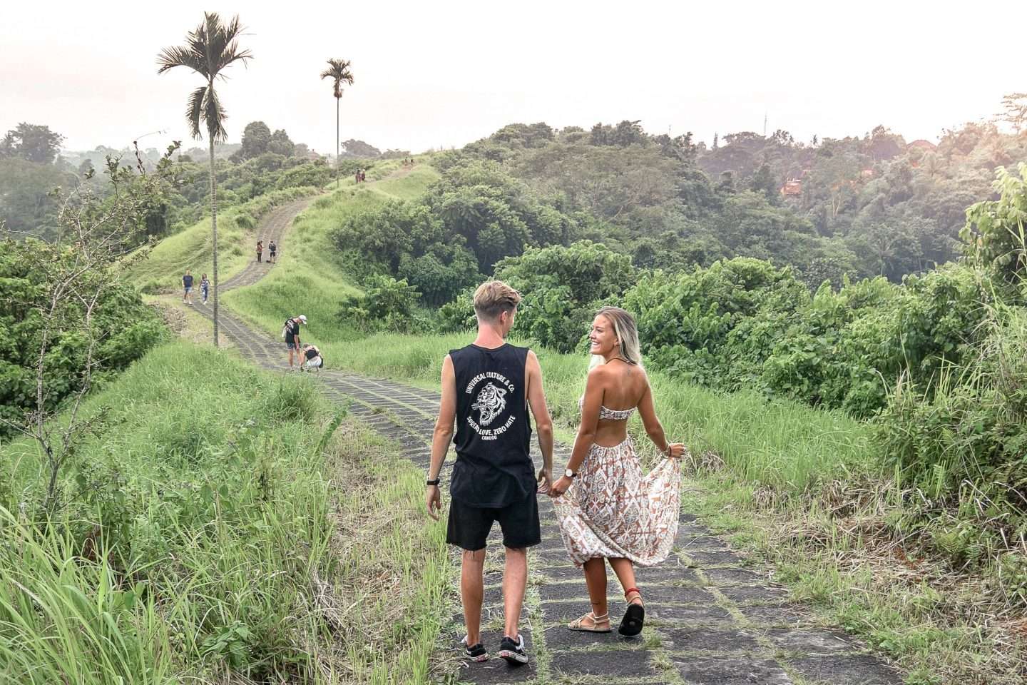 Enjoy the Campuhan Ridge Walk