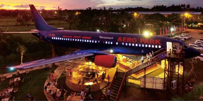 Dine at Keramas Aero Park