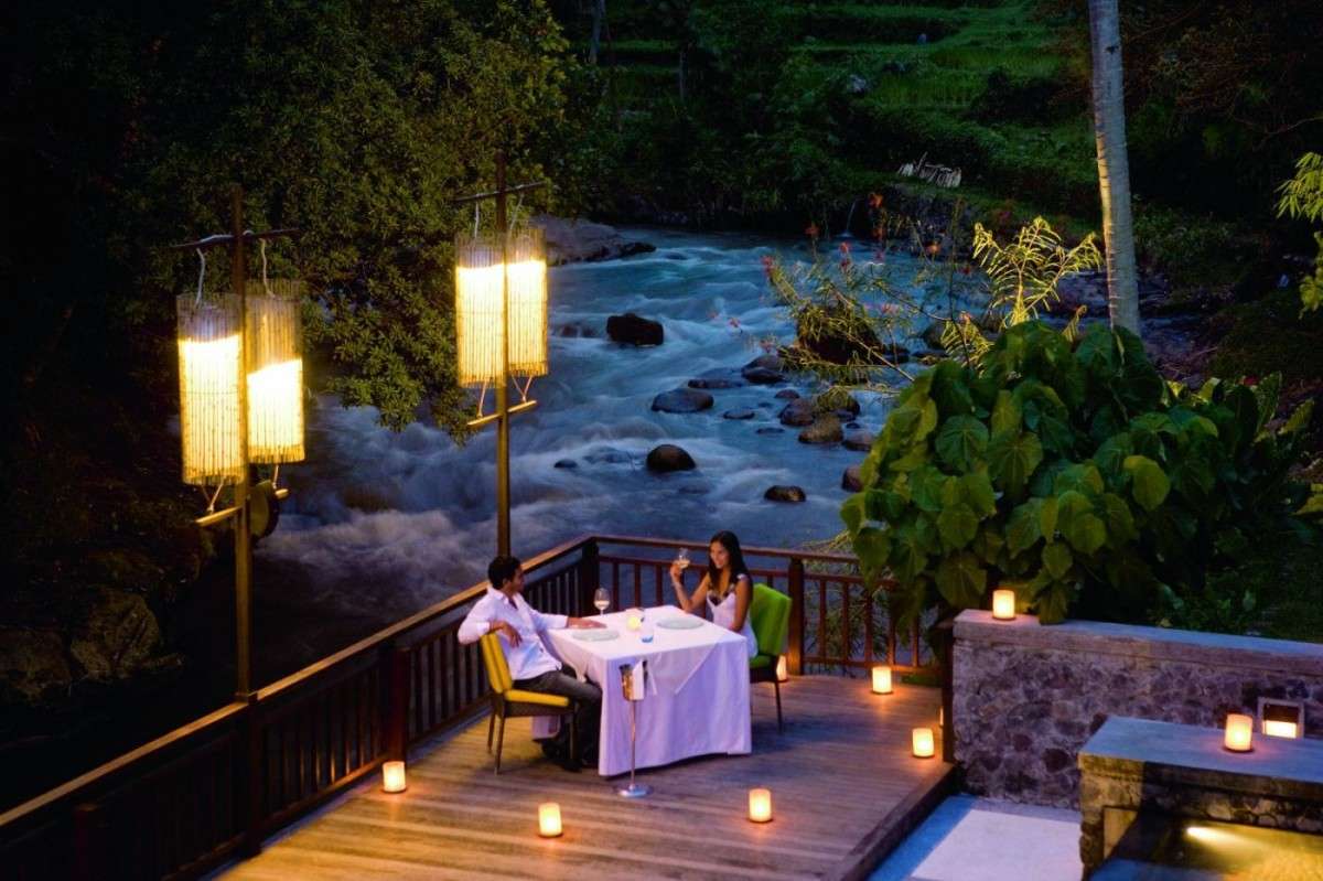 Experience Fine Dining at Swept Away