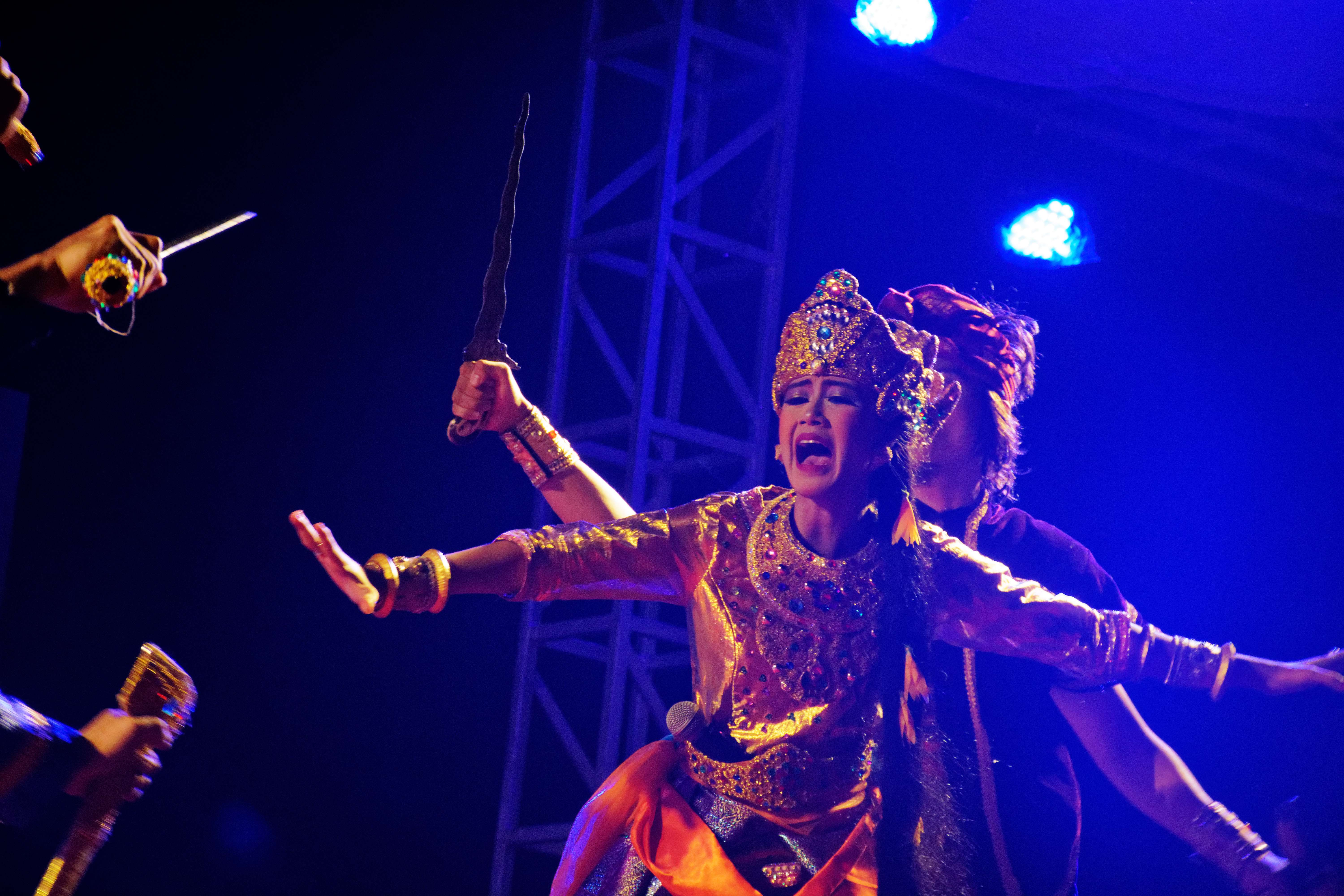 Watch a Live Show at Kuta Theatre