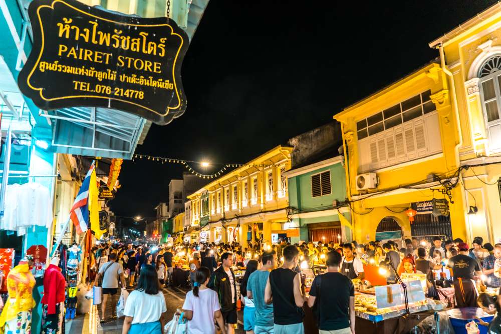 Phuket Weekend Night Market
