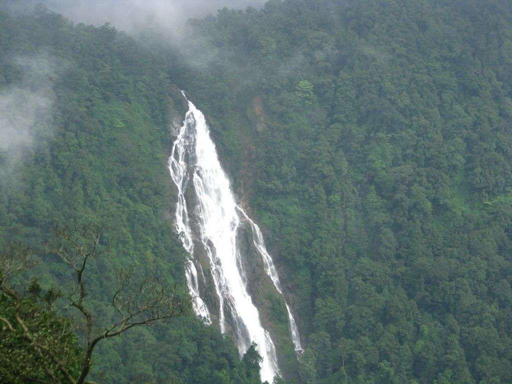 Barkana Falls, Shimoga (348 km from Bangalore)
