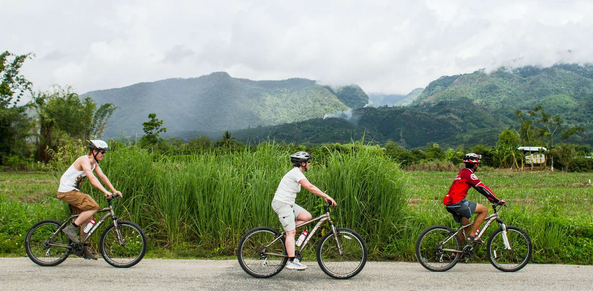 Go for a Bicycle Tour