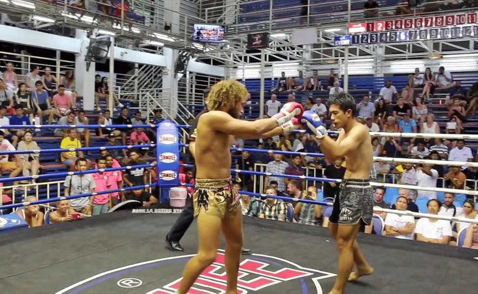 Watch Thai Boxing at Bangla Boxing Stadium