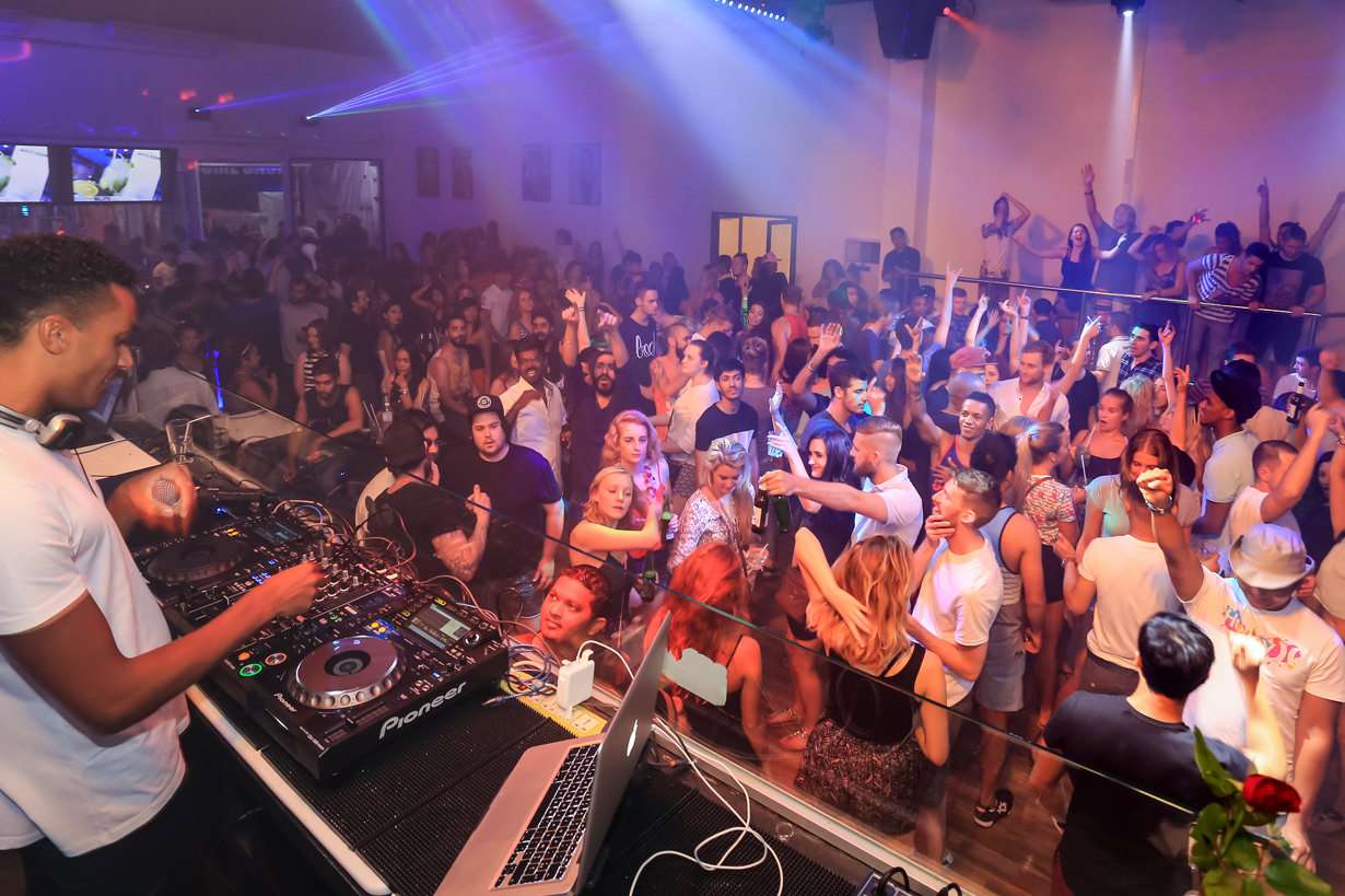 Groove to the Music at White Room Nightclub