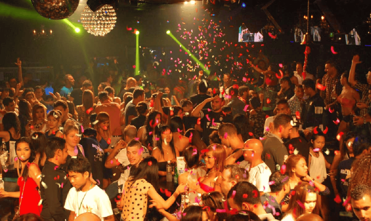 Attend a party at Hollywood Phuket
