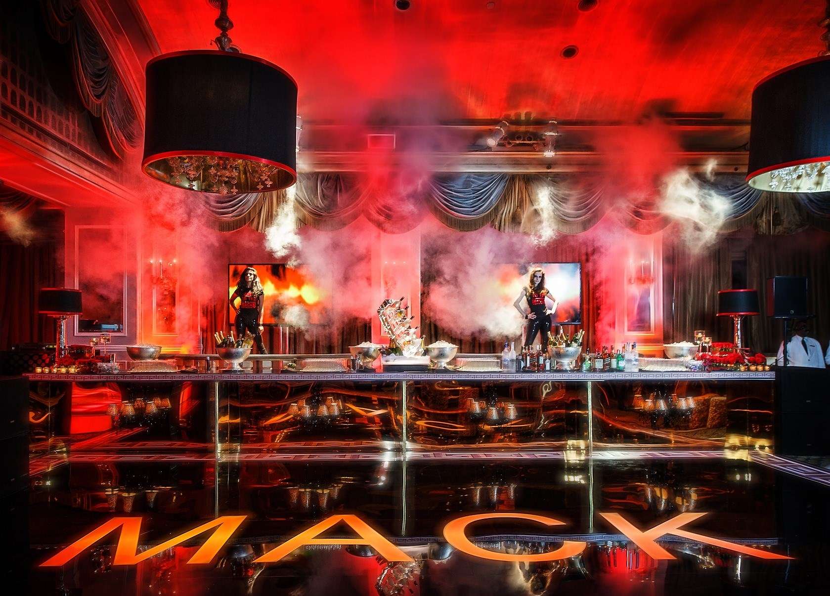 Watch the Live Rock Performances at the Red Hot Bar