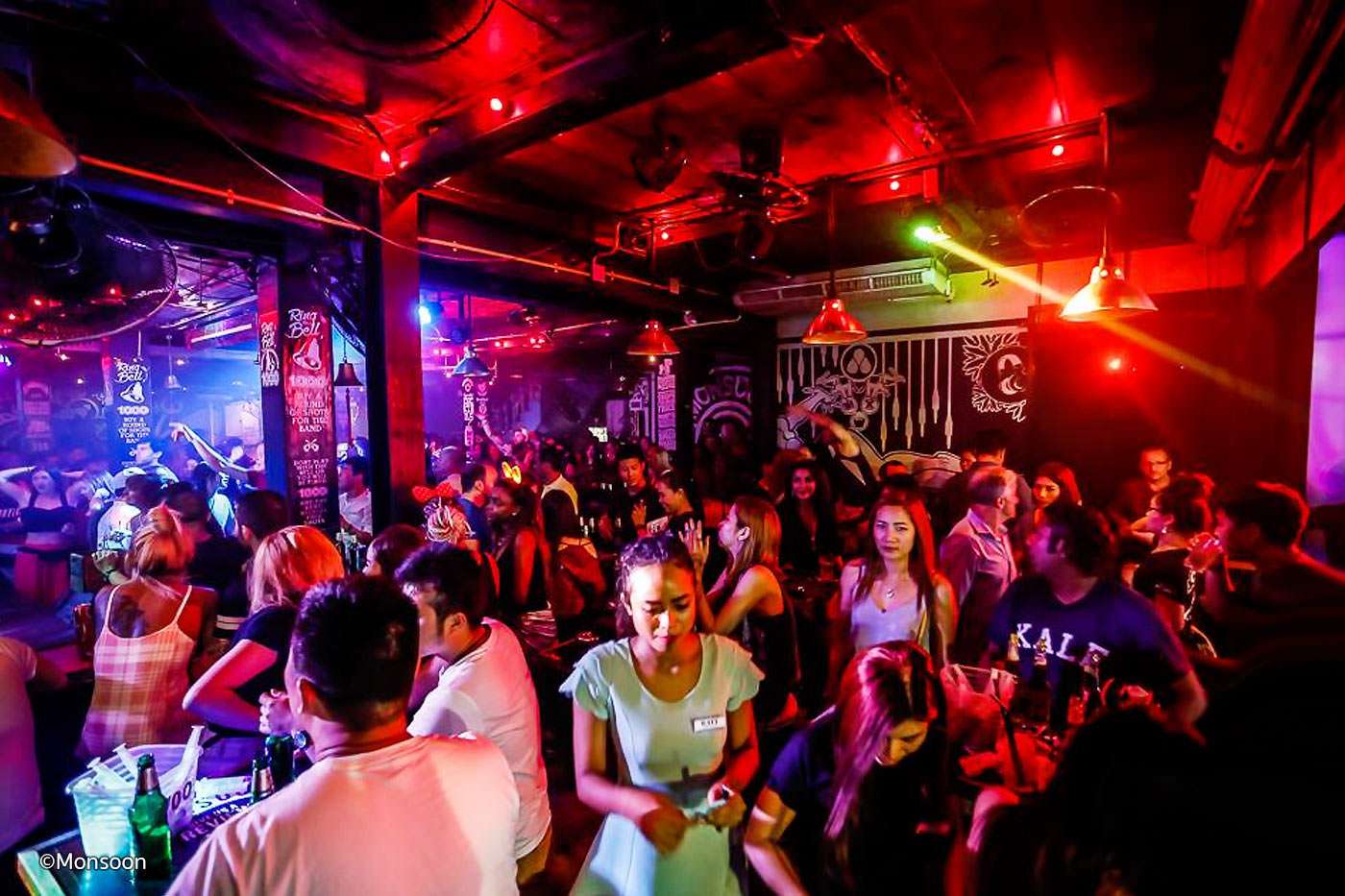 Grab a Drink at Monsoon Bar