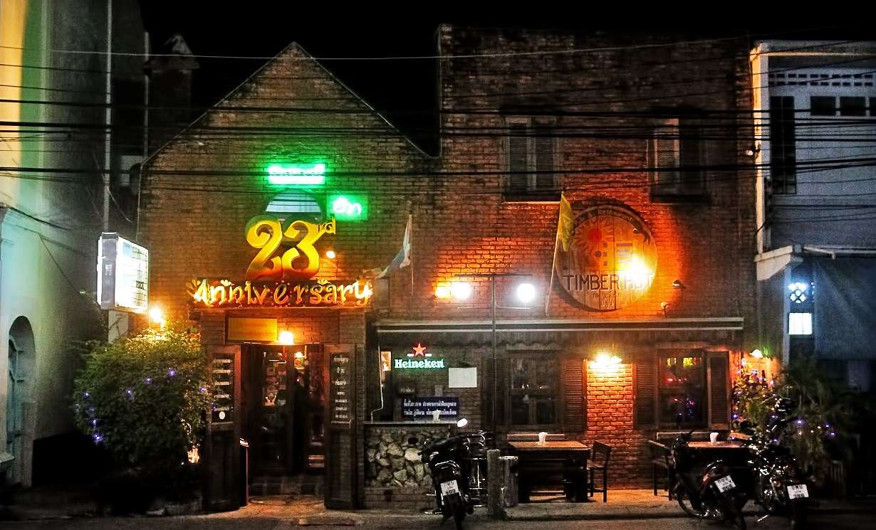 Have a Dinner at Timber Hut