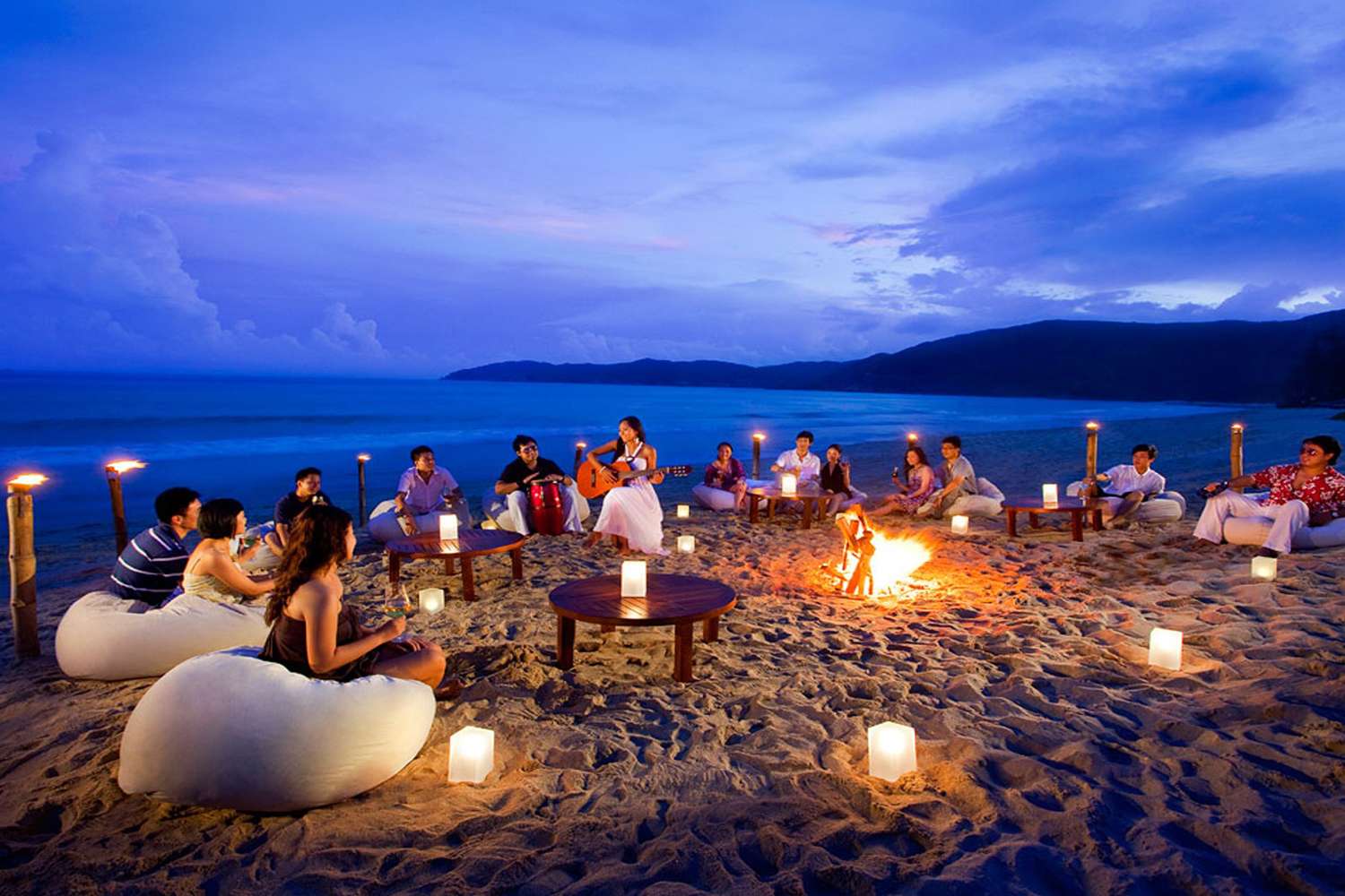 Grab a Drink at Kata beach