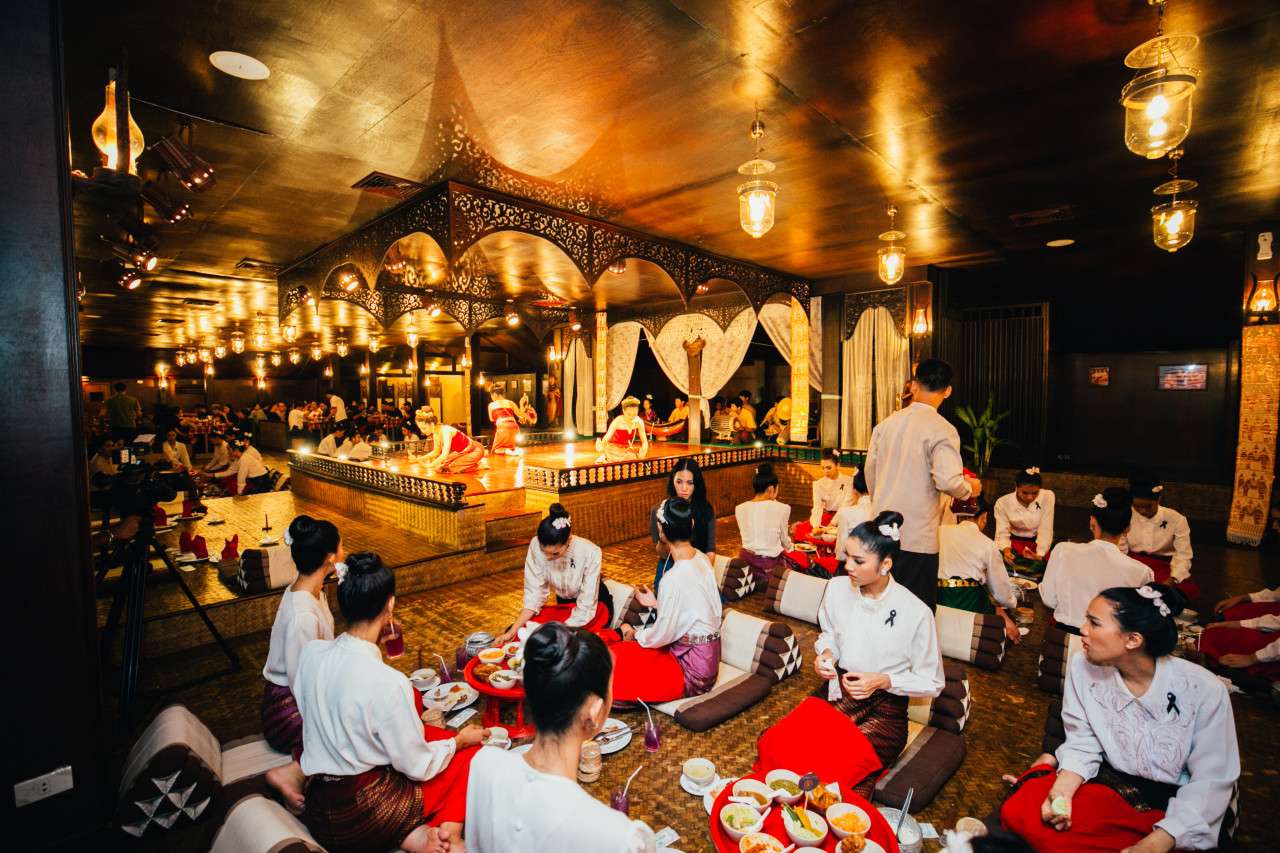 Khantoke Dinner at Old Chiang Mai Cultural Centre