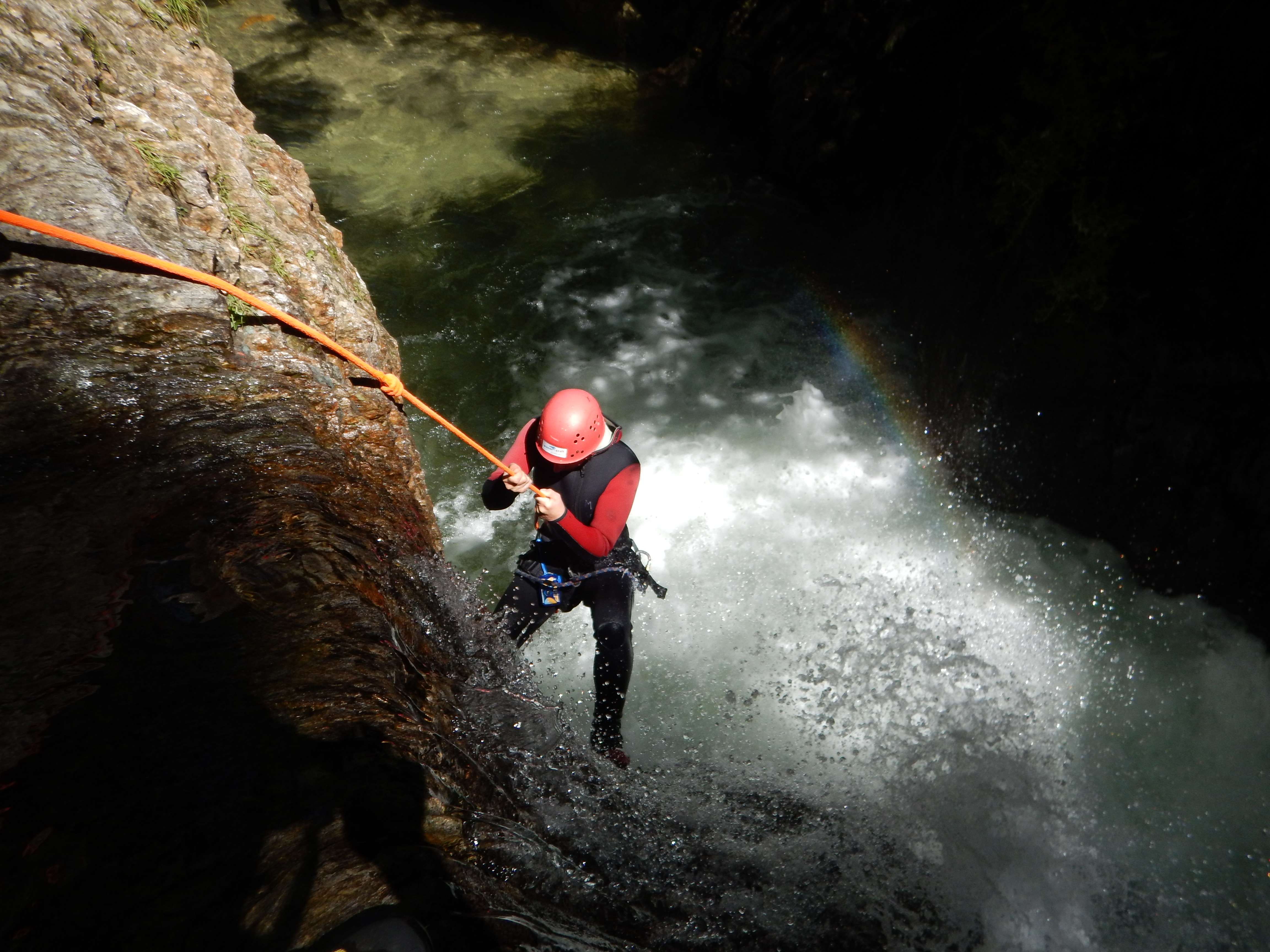 Private Canyoning Tour at Ping Nam Stream, Hong Kong