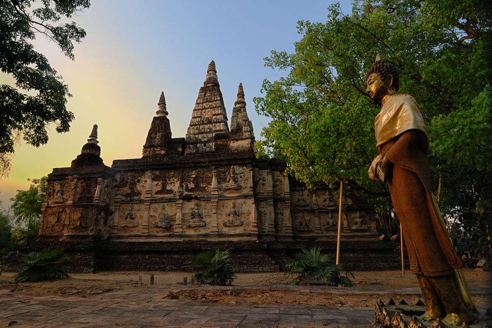 Wat Jet Yod (Chet Yot)