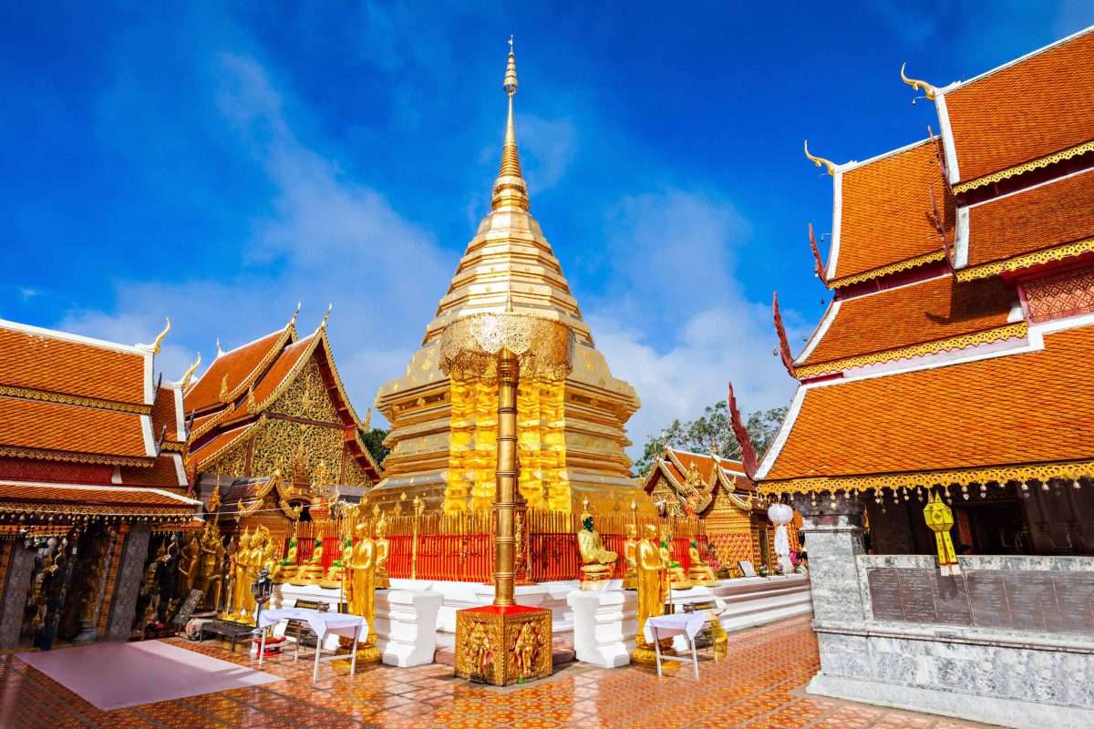 Wat Phra That Doi Kham