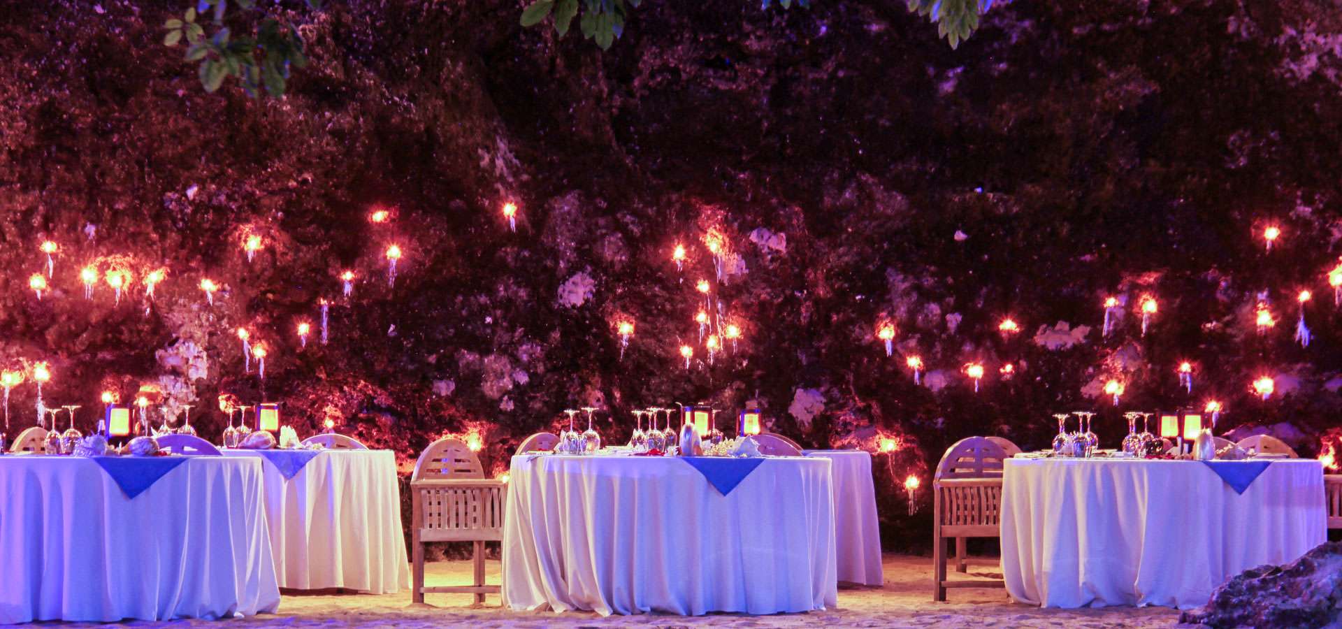 Cave Dining At Samabe Bali