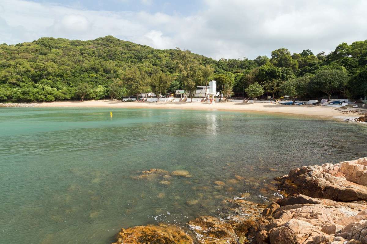 Lo So Shing Beach 