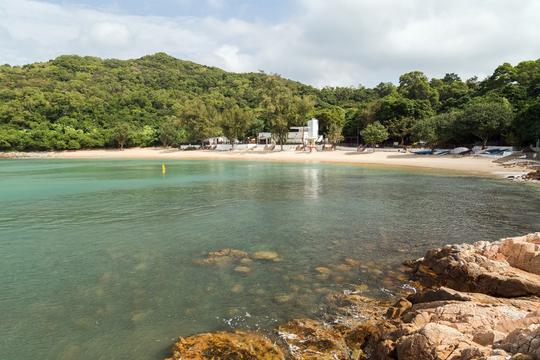 Lo So Shing Beach