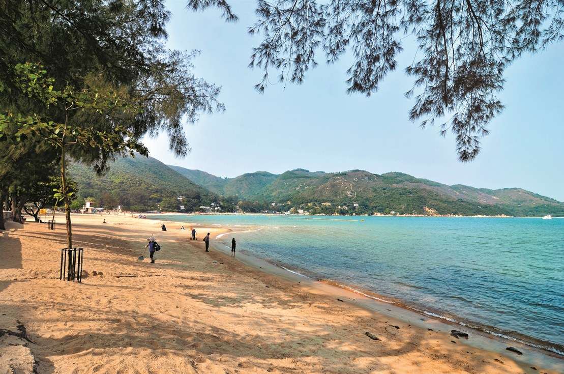 Tung Wan Beach 