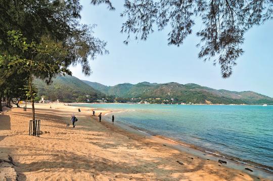 Tung Wan Beach