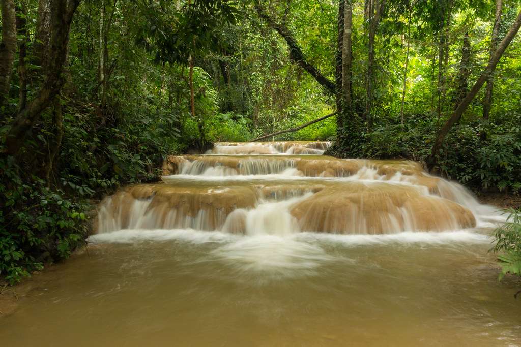 Sri Sangwan Waterfall