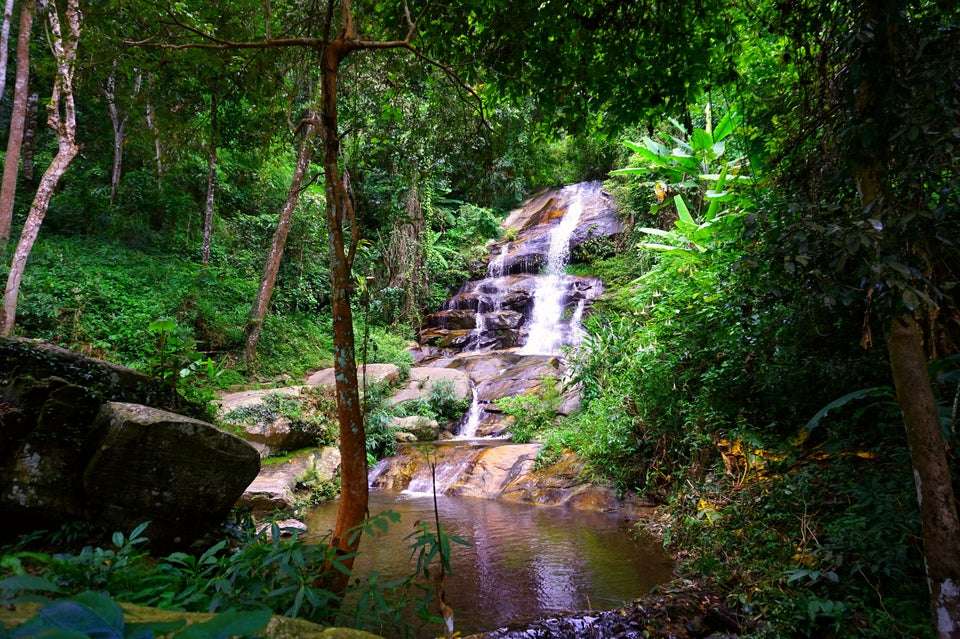 Monthathan Waterfall