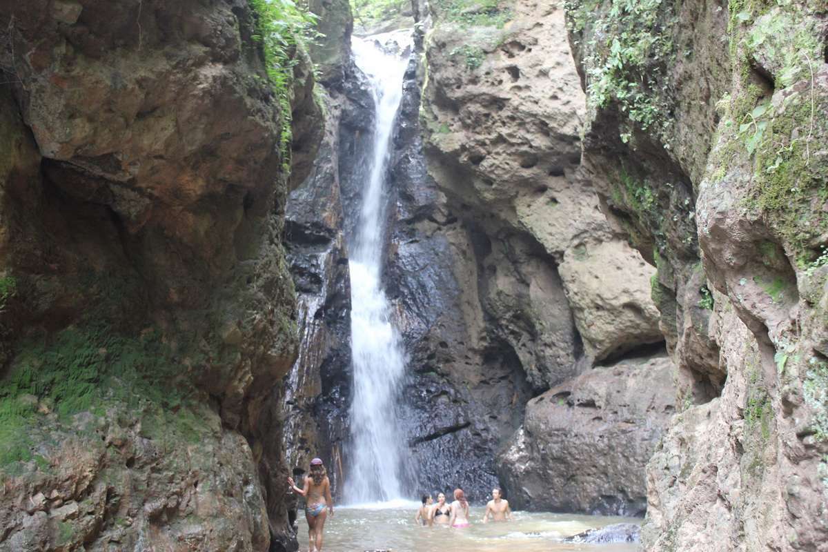 Pam Bok Waterfall
