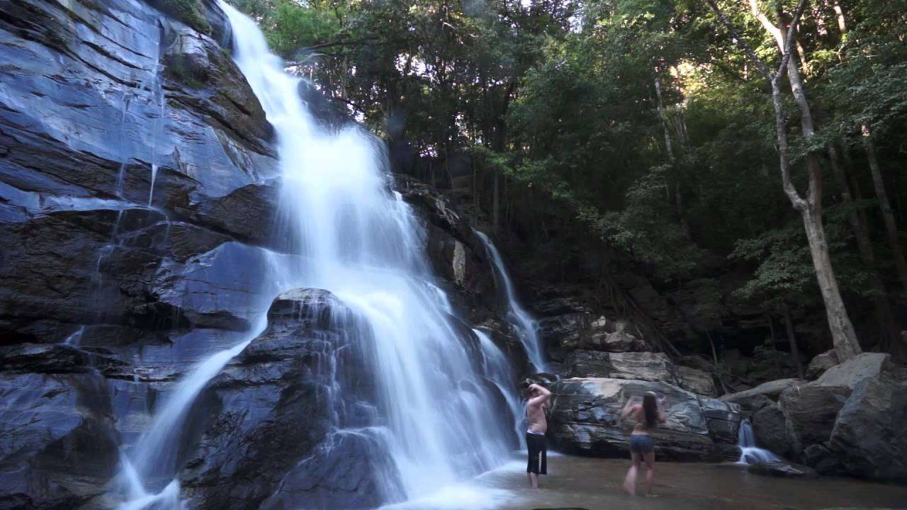 Tad Mork Waterfall
