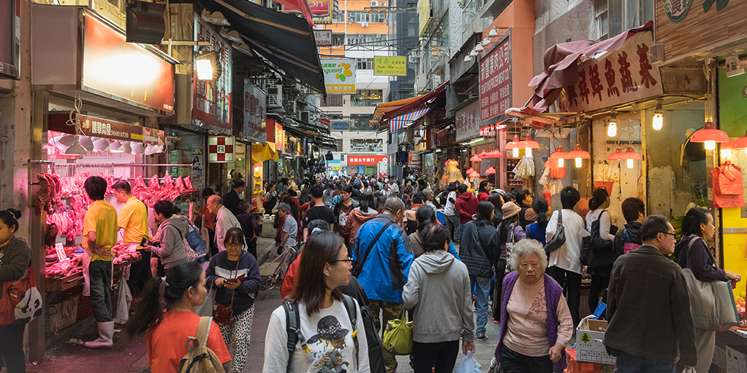 Wan Chai Market