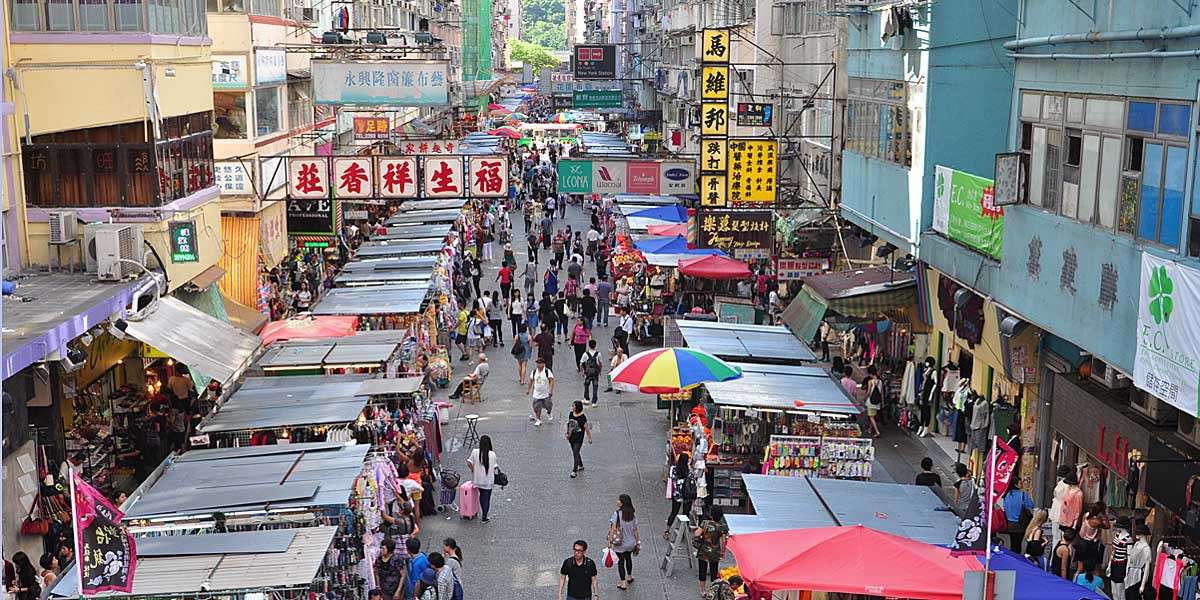  Fa Yuen Street Market