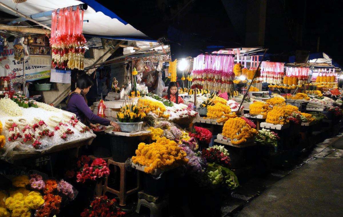 Flower Market