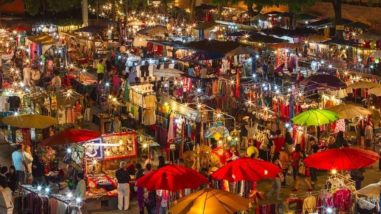 Chiang Mai Night Bazaar
