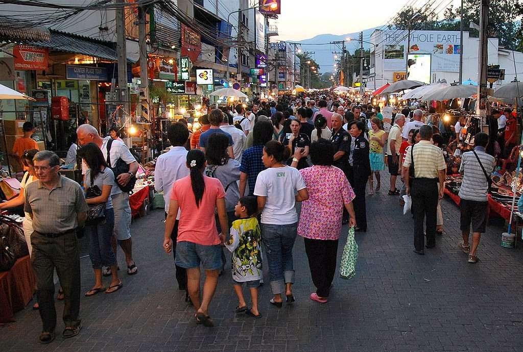 Wualai Walking Street