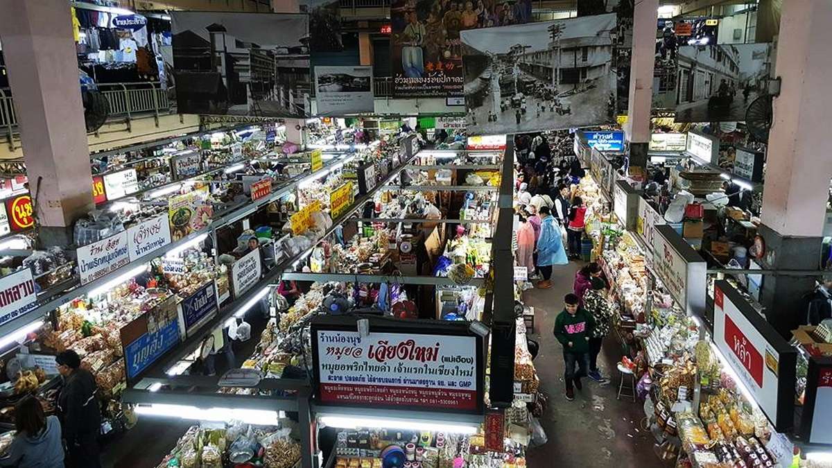Warorot Market (Kad Luang)