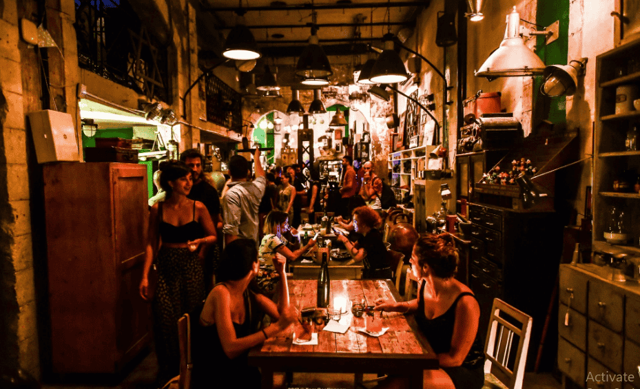 The Writers' Club Wine Bar