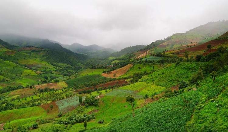 Mae Tho National Park