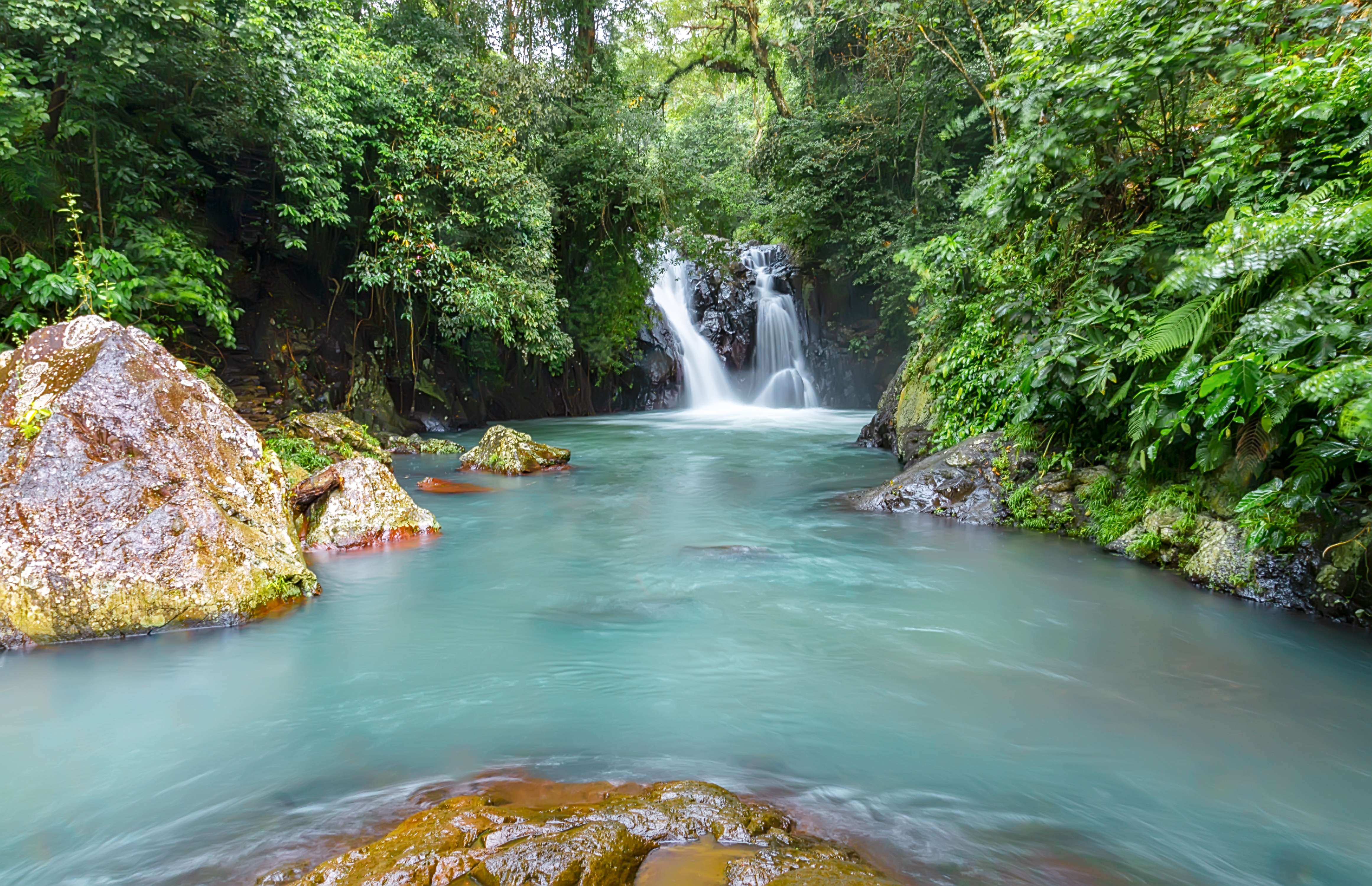 Sambangan Secret Garden Waterfall