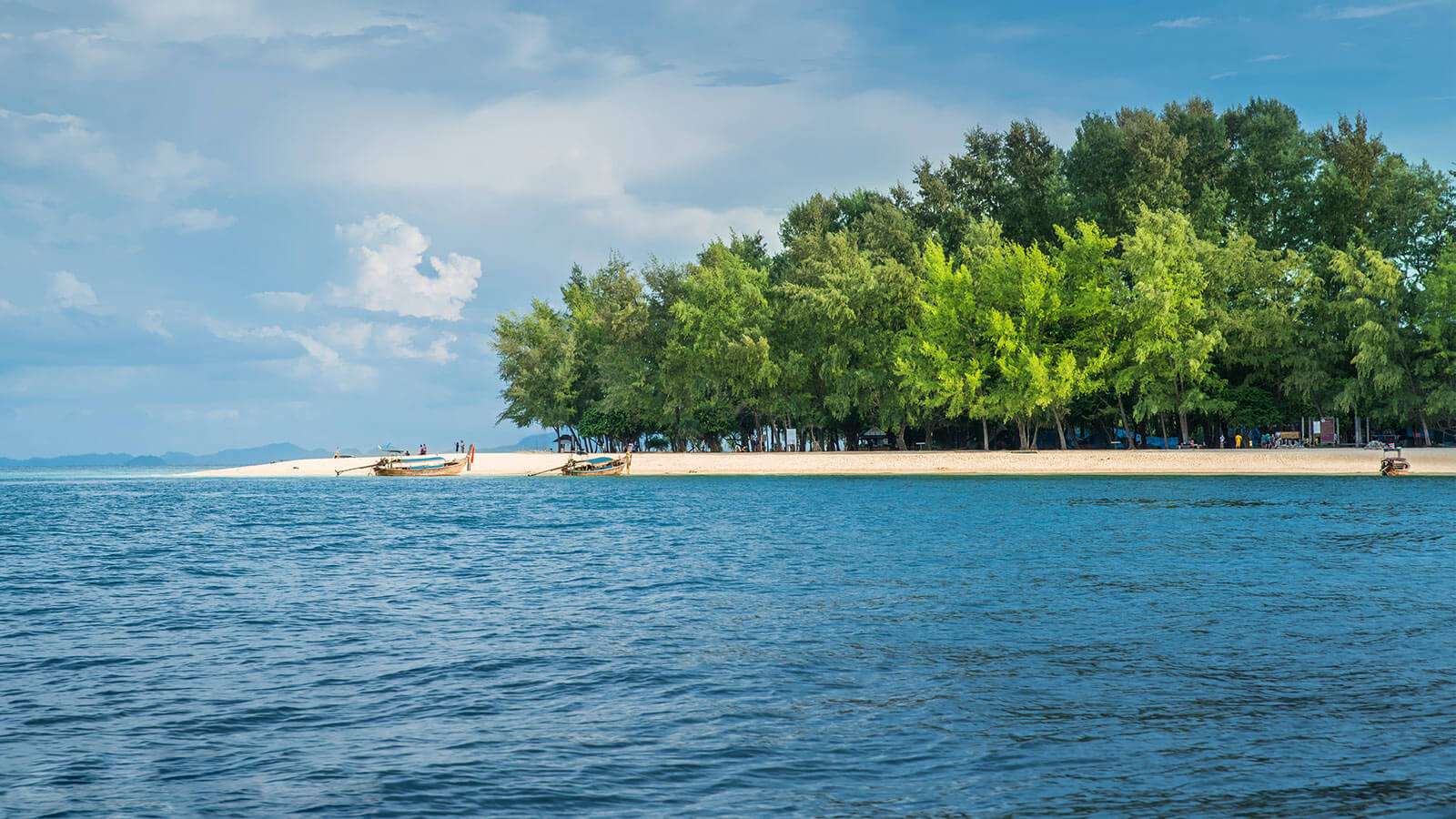 Visit Bamboo Island