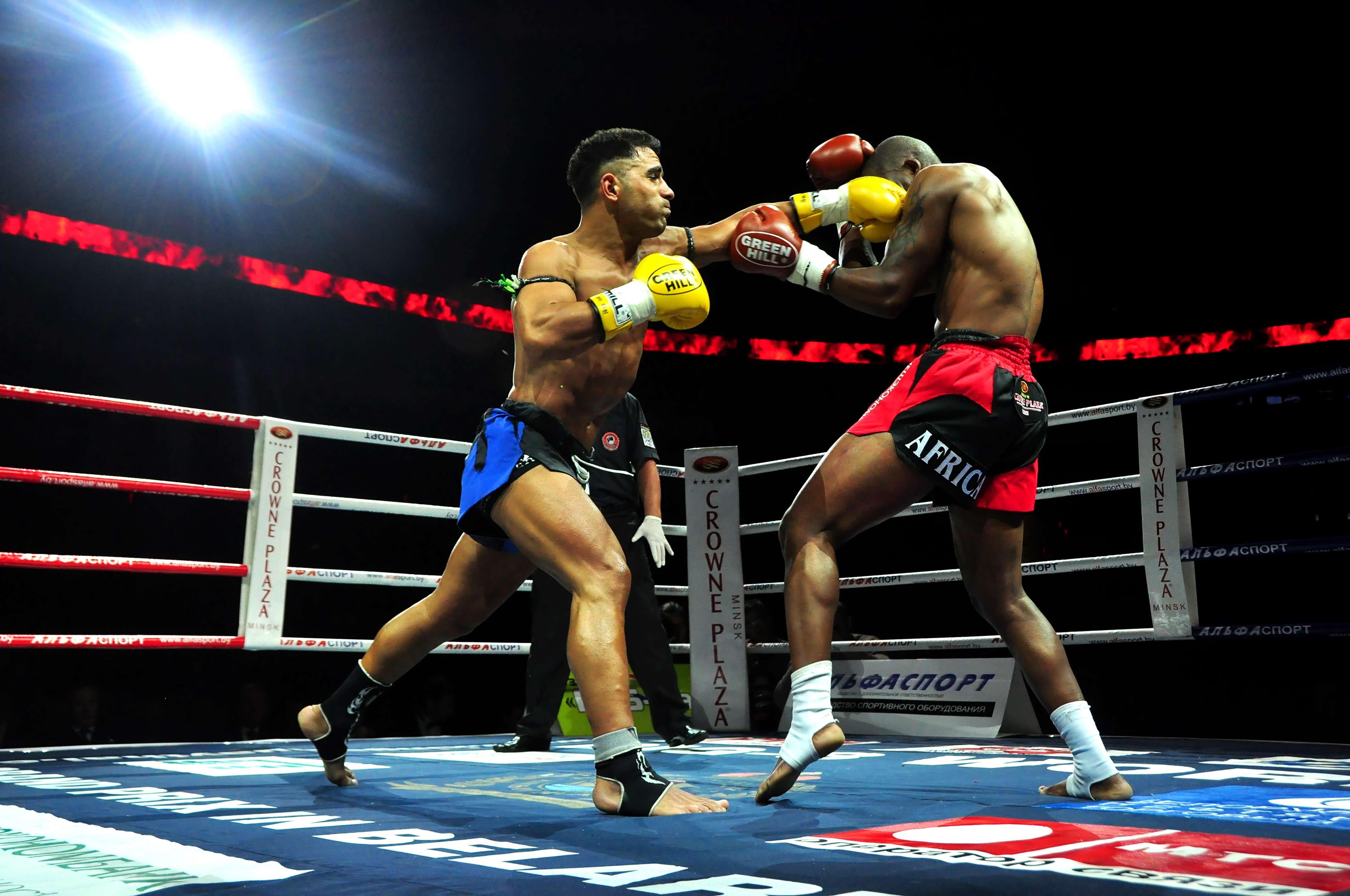 Attend a Thai Boxing Match