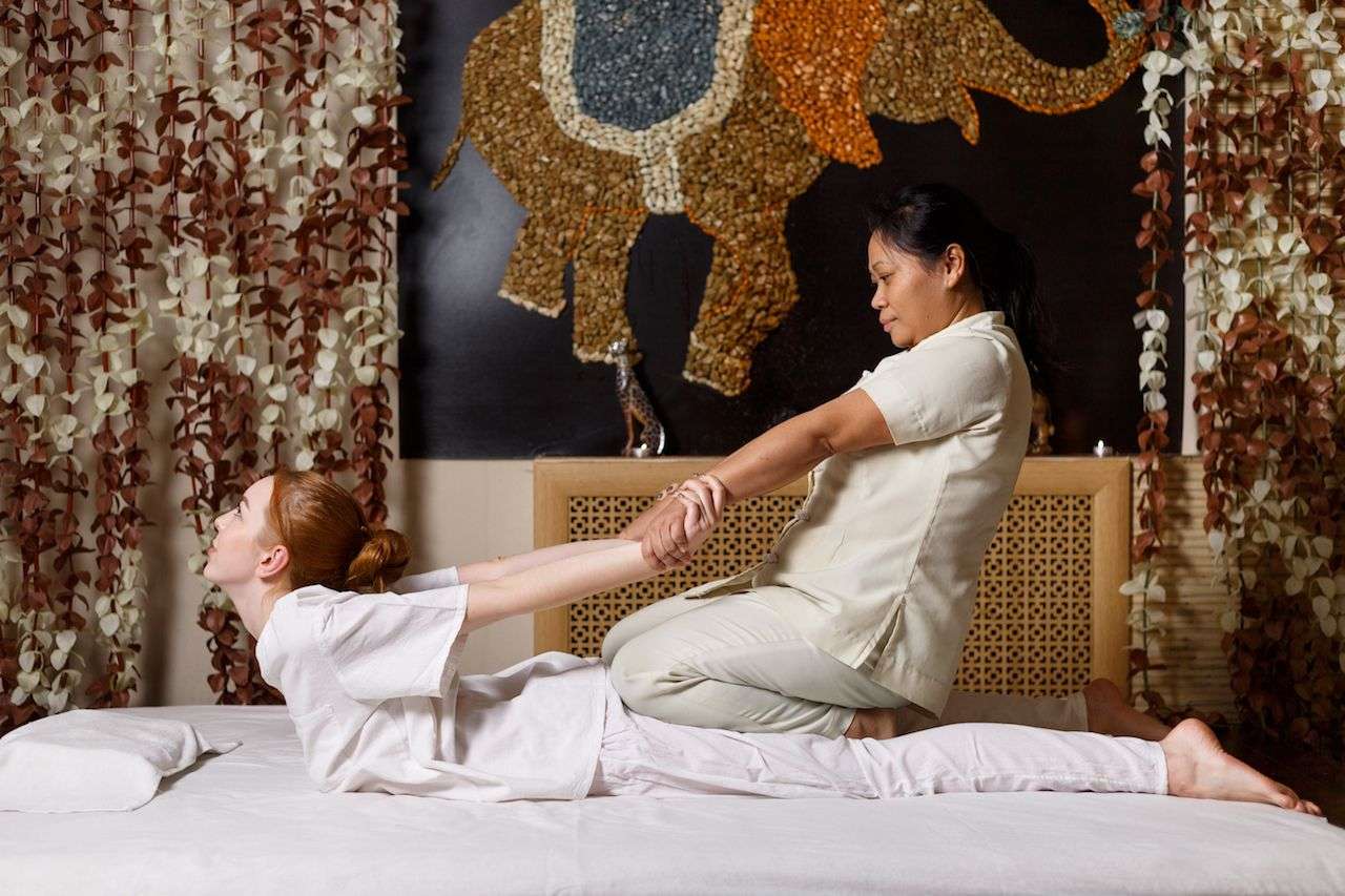 Have a Thai Massage at Phi Phi Villa Resort
