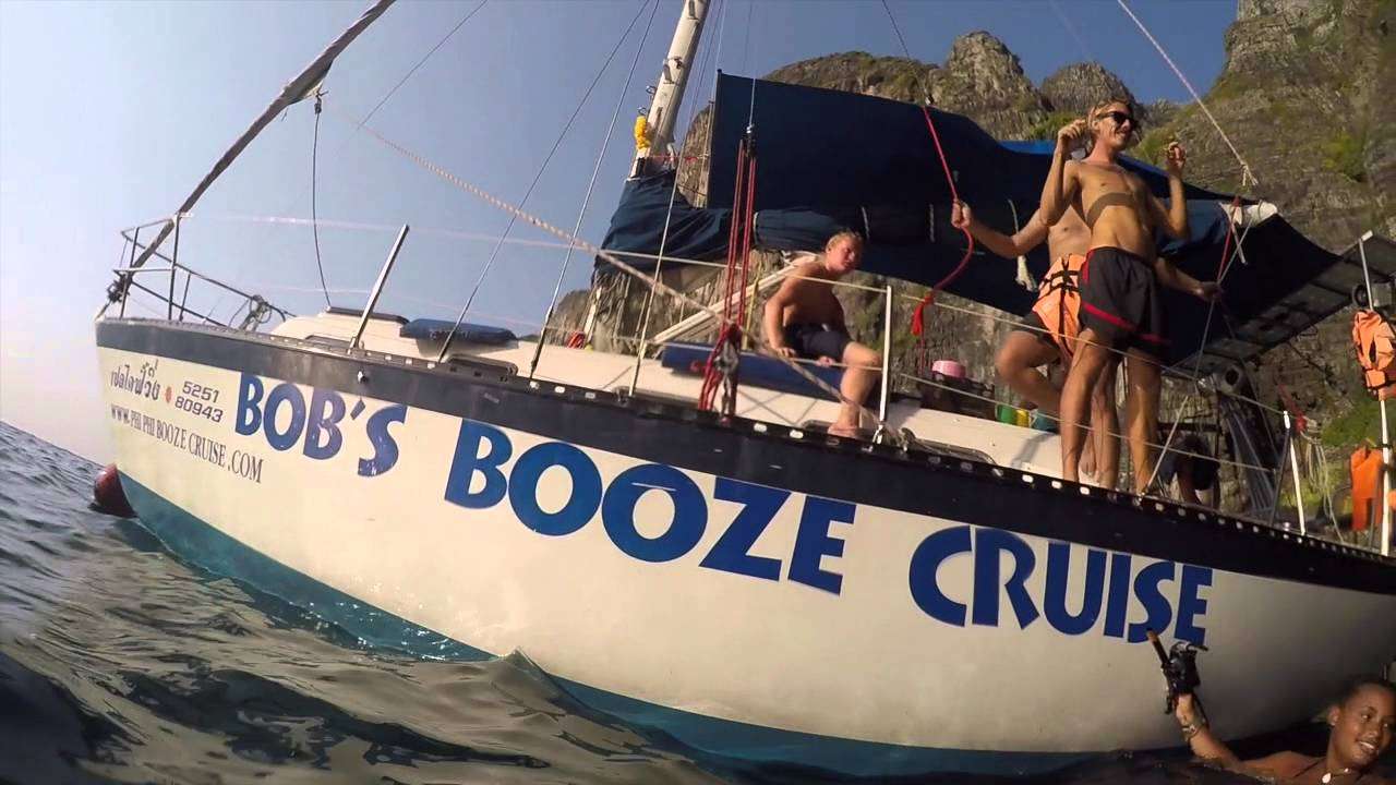 Take a Captain Bob's Sailing Booze Cruise