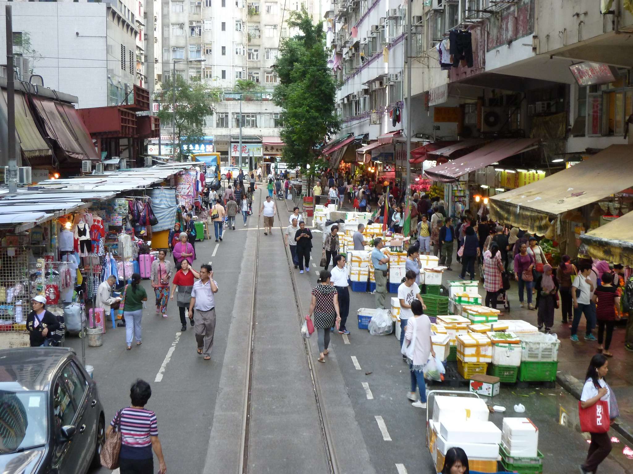 Chun Yeung Street Wet Market
