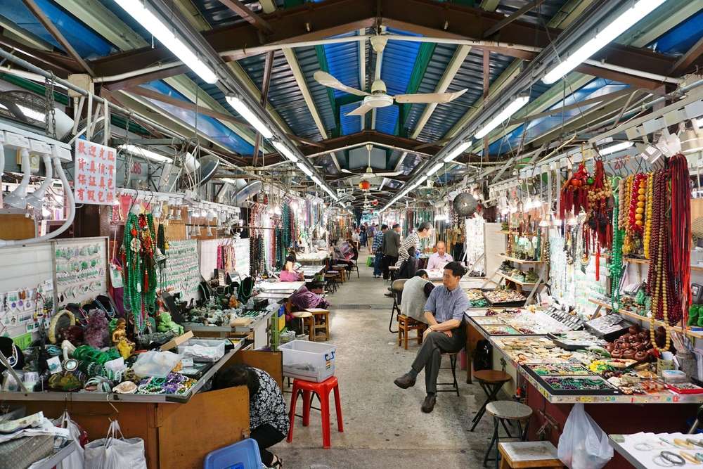 Jade Market