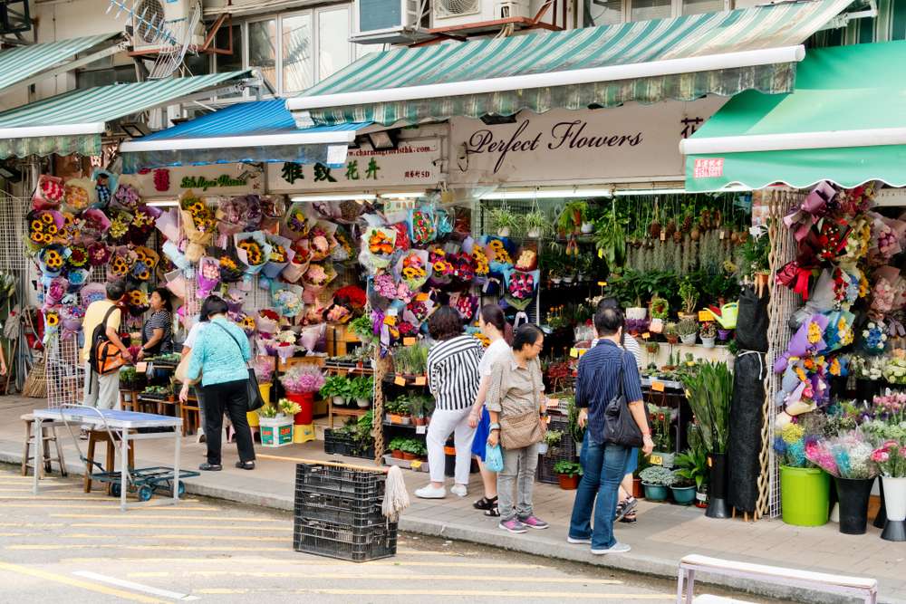 Flower Market