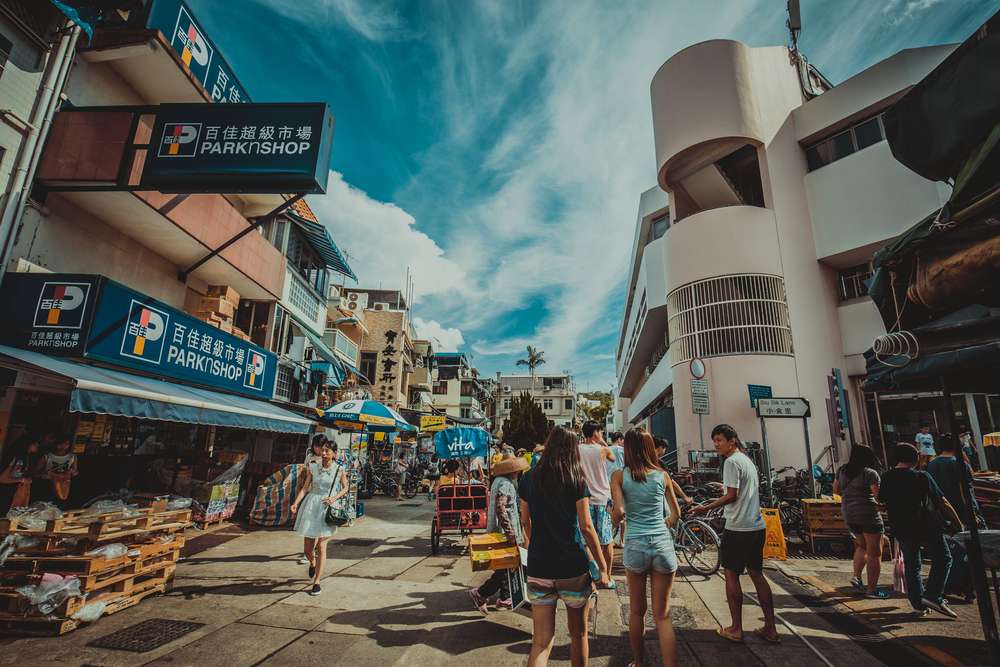 Cheung Chau Market