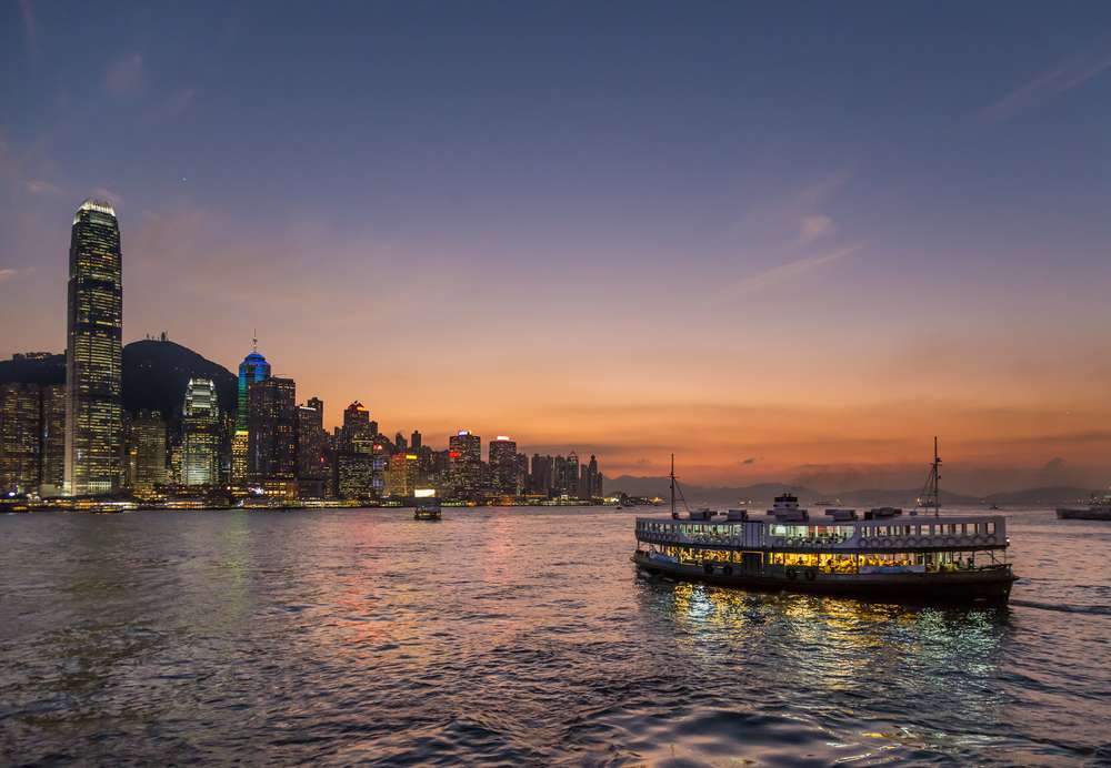 Ride The Star Ferry Across Victoria Harbour