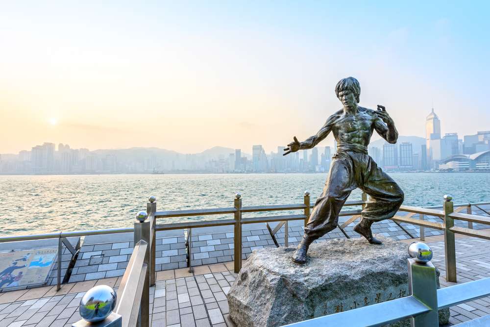 Follow Hong Kong’s Film Trail At The Avenue Of Stars