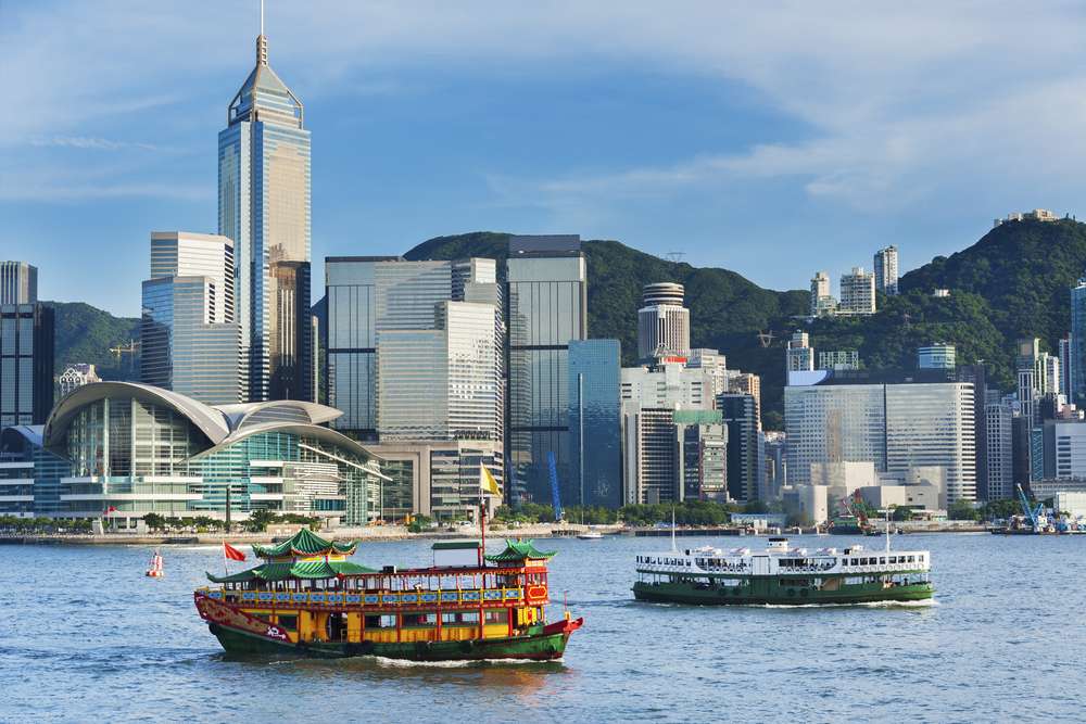 Enjoy Stunning Views Of The Victoria Harbour 