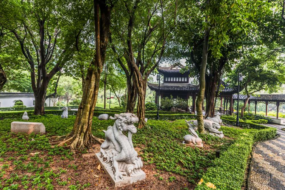 Unwind Amidst Nature Inside Kowloon Park