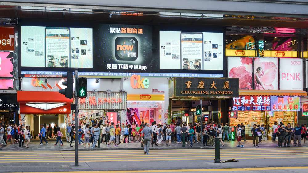 Discover Global Flavours At Chungking Mansions