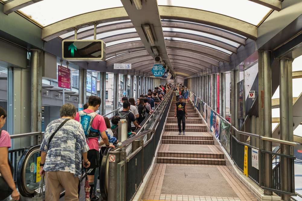 Ride The Mid-Levels Escalators After A Star Ferry Crossing
